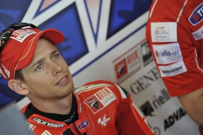 E' ufficiale: Stoner lascia Ducati per la Honda