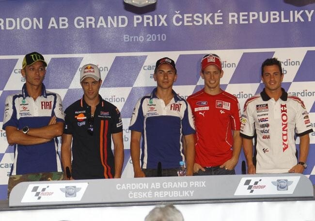 Brno: interviste aspettando... lunedì