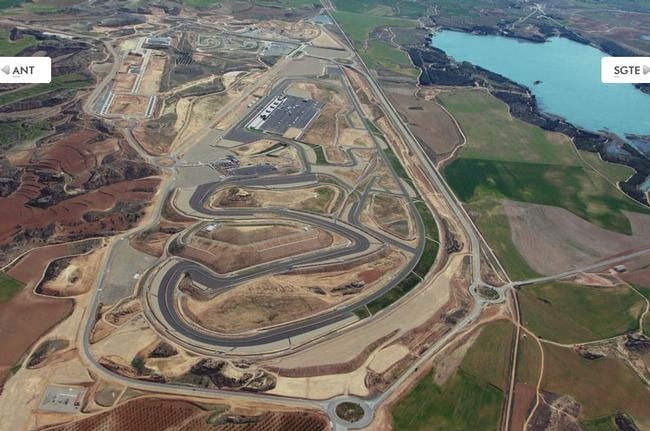 Debutta il circuito di Aragon