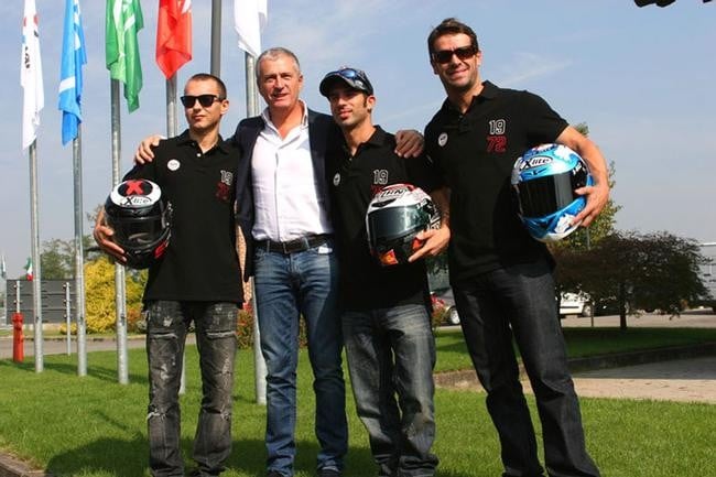 Lorenzo: "Mi ispiro guardando Tomba"