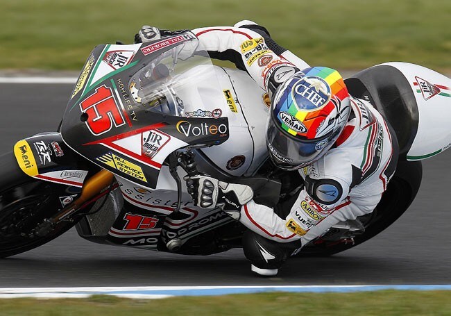 Phillip Island: Stoner, compleanno e pole