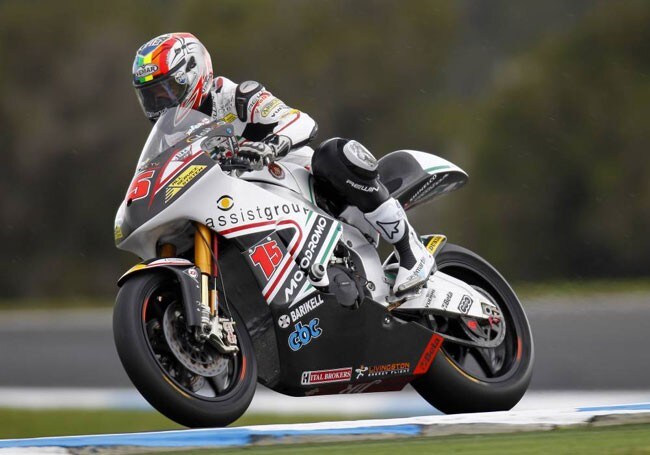 Phillip Island: Stoner il missile rosso