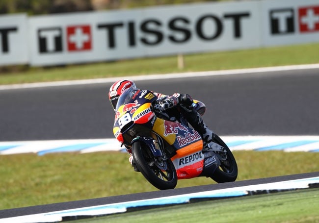 Phillip Island: Stoner il missile rosso