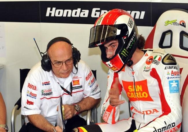 Valencia: Simoncelli a caccia del podio