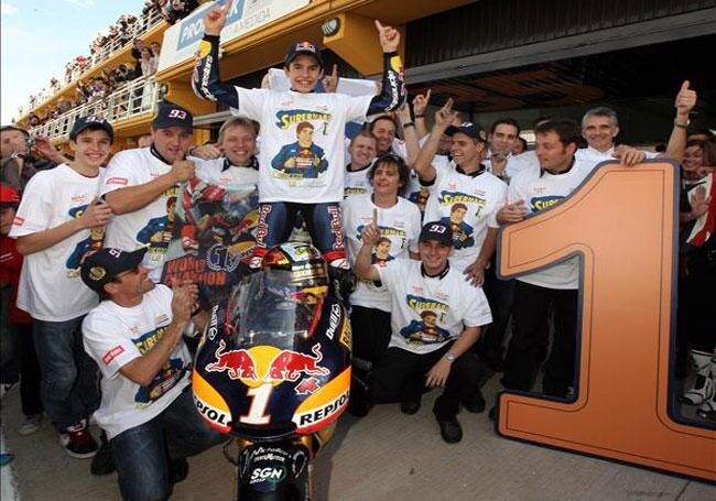 Marquez: ritratto di un campione