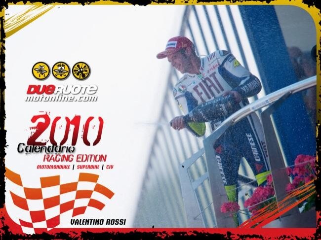 Calendario Racing 2010