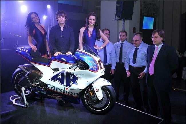 Cardion AB: l'altra Ducati