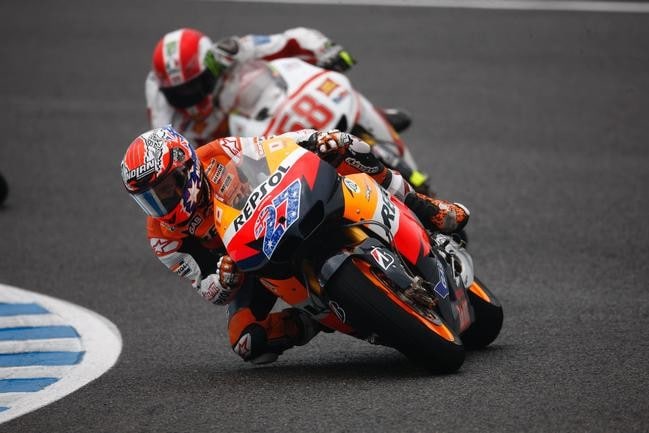 Stoner: "È stato un incidente, però..."