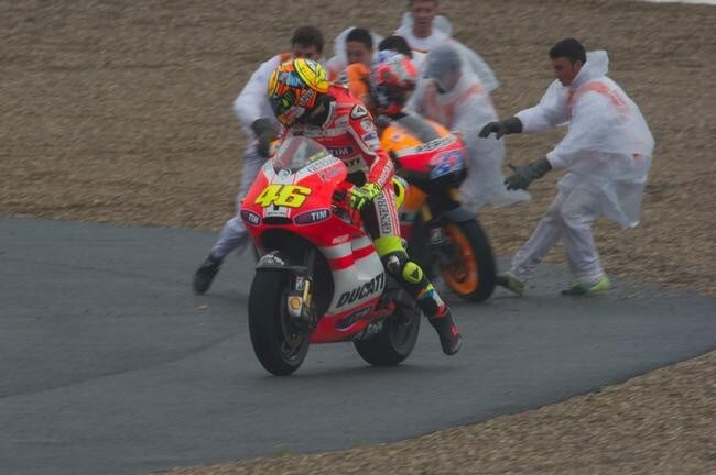 Incidente Rossi-Stoner: ufficiali a rapporto