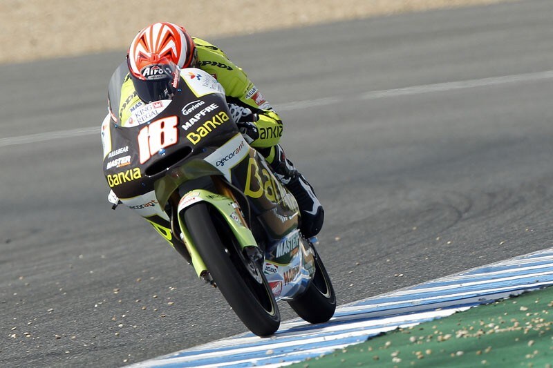 Estoril FP2: Simoncelli, Takahashi e Terol
