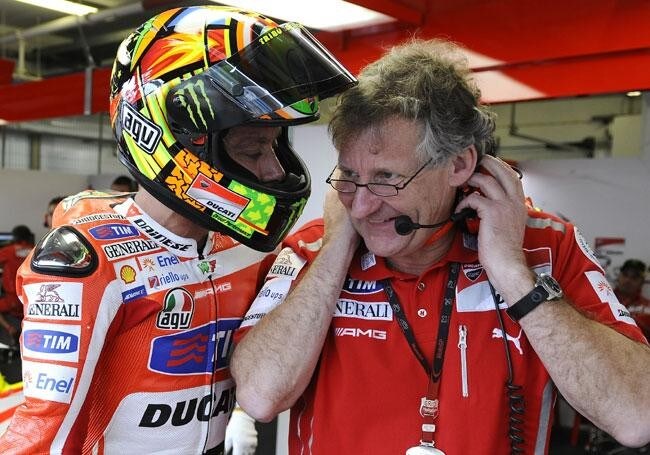 Rossi al Mugello senza Burgess