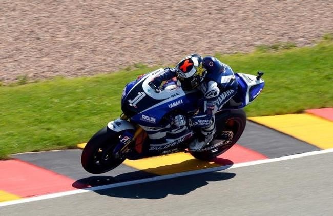 Sachsenring FP3: Lorenzo davanti alle Honda