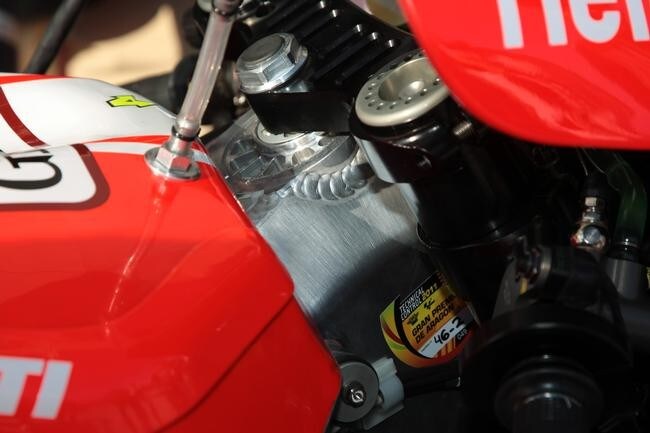 Il "misterioso" telaio Ducati
