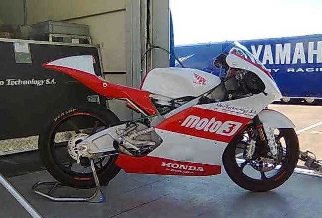 Si può ordinare il motore per la Moto3