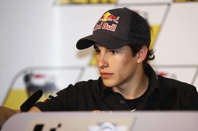 Marquez senza fretta: resta in Moto2