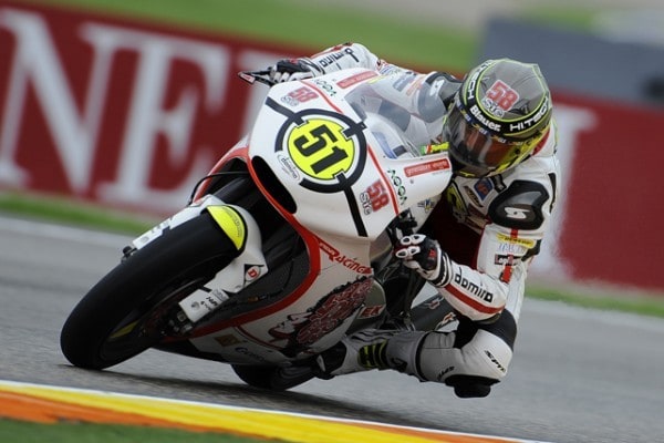 Valencia MotoGP: Stoner, pole n.12!