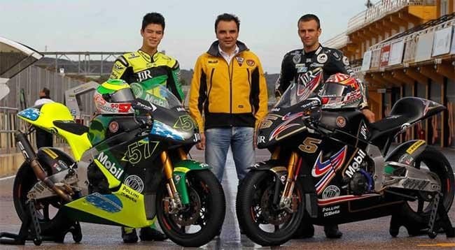 Il nuovo team Jir in pista