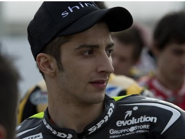 A Valencia i test della Moto2
