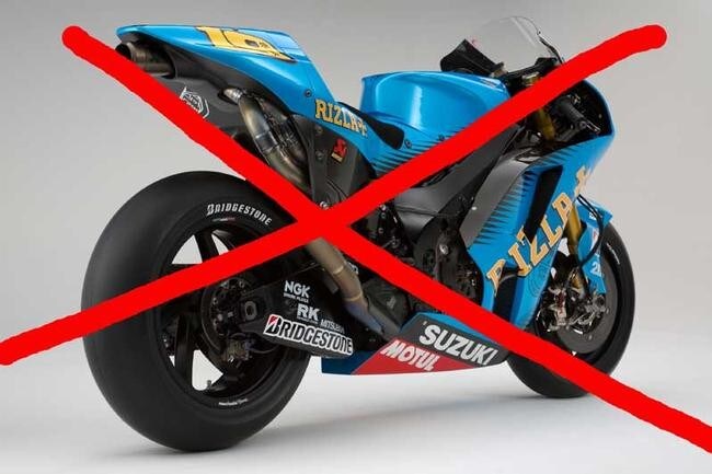 La Suzuki lascia la MotoGP
