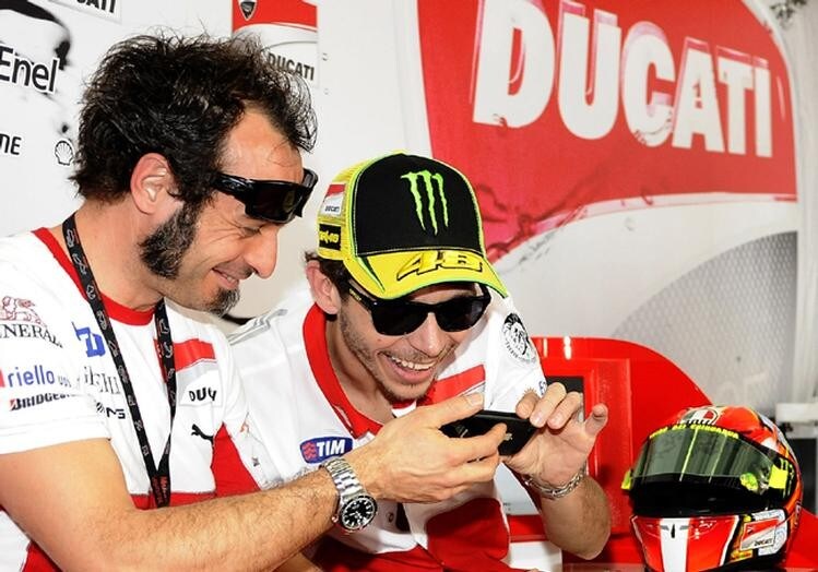 Il "secondo" che non spaventa Rossi