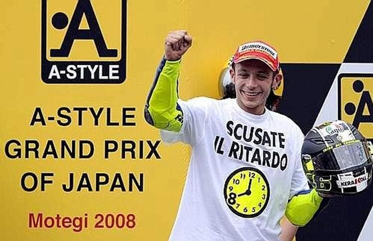 Rossi: "Quando avevo 20 anni..."