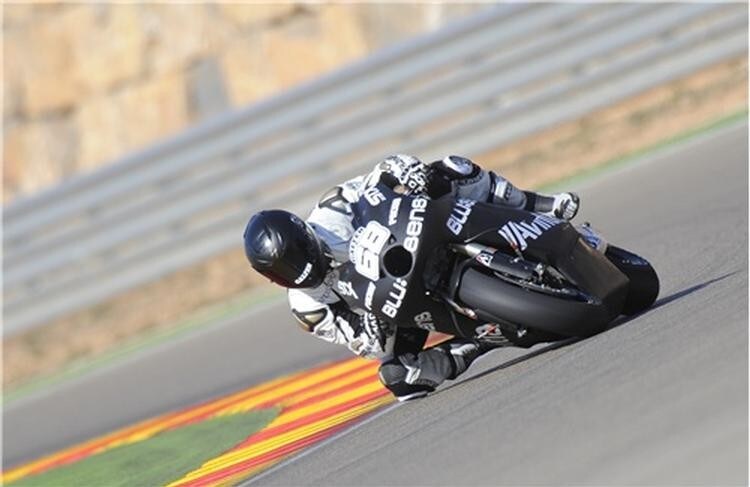 Test Aragon CRT: Ora si aspetta Jerez