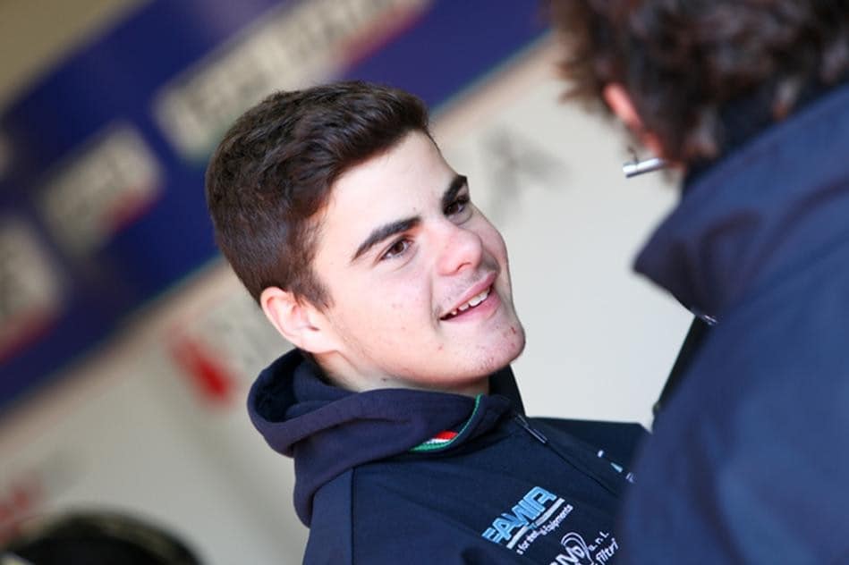 Test Jerez Moto3: un italiano al comando