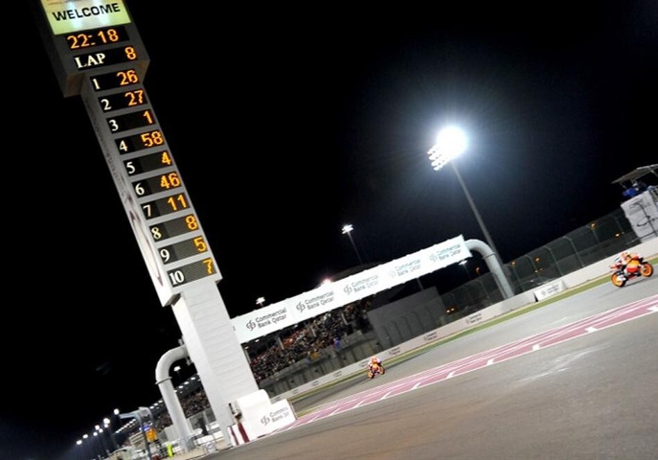 Il risveglio nella notte del Qatar