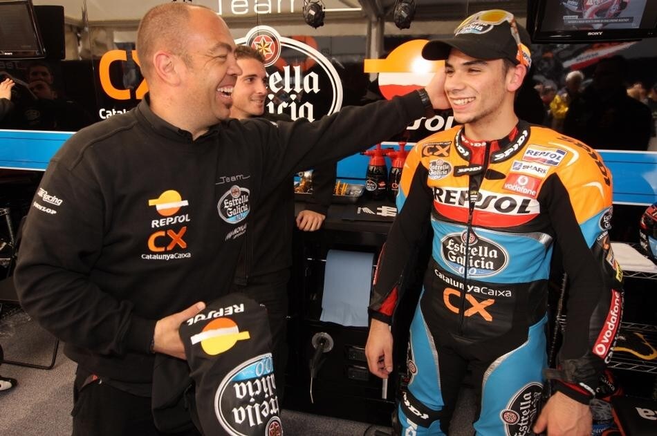 Moto3 Estoril FP2: Oliveira comanda