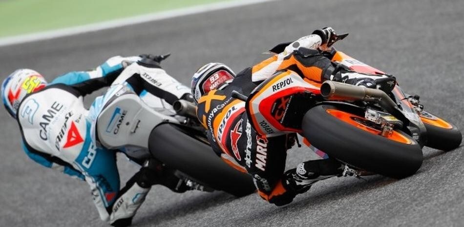 Moto2 Estoril QP: Marquez in pole