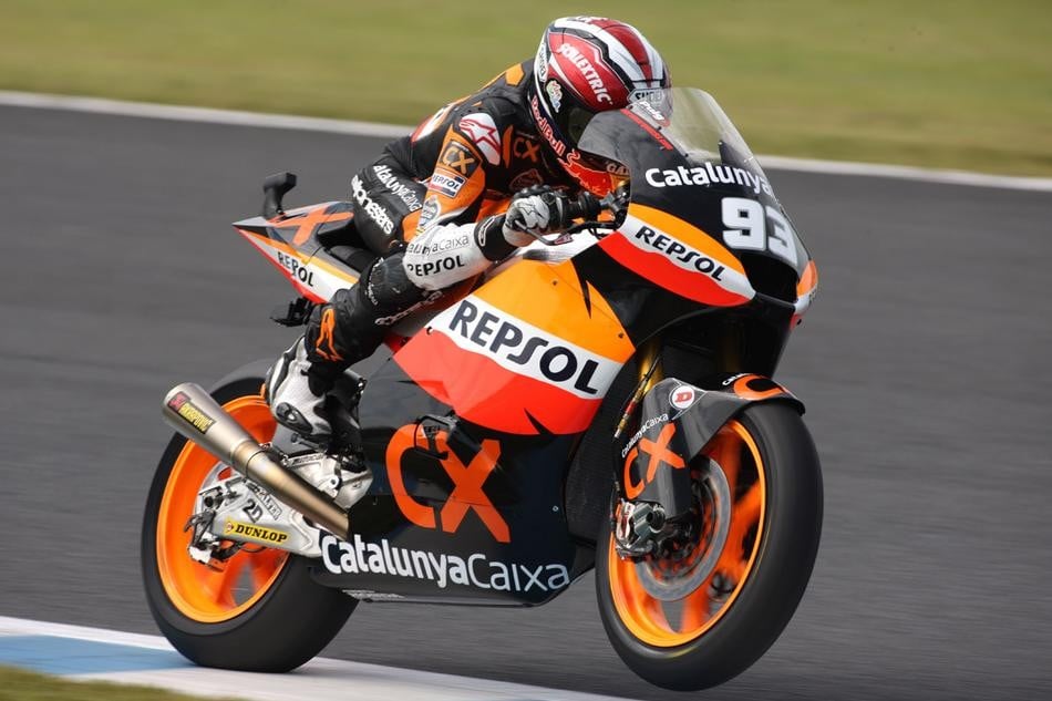 Moto2 Estoril GP: Marquez c'è