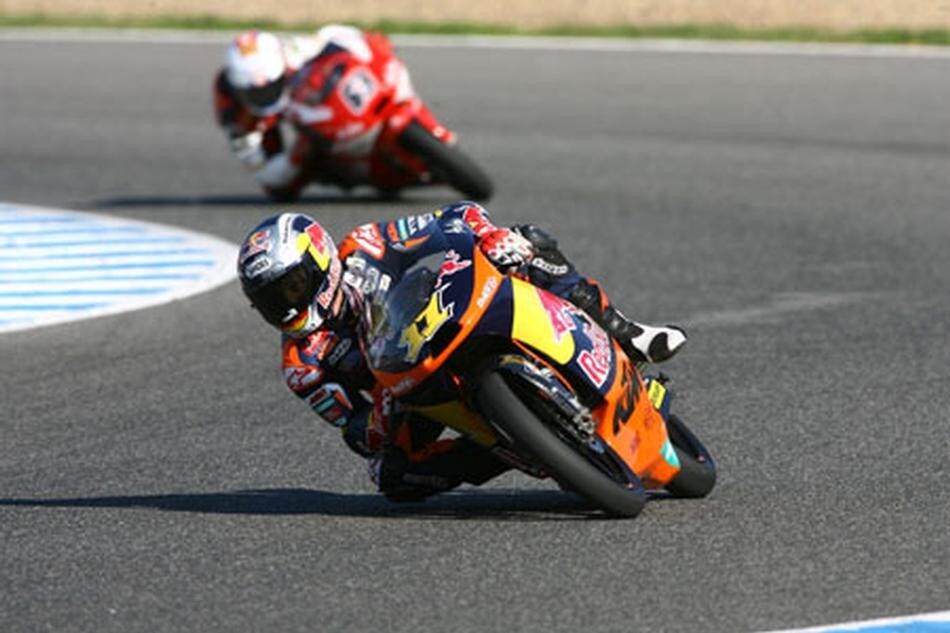 Moto3 Estoril GP: Cortese che lotta