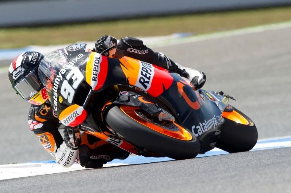 Moto2 Le Mans QP: Marquez terzo centro