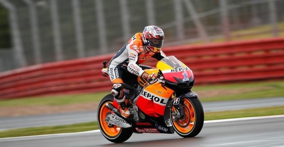 MotoGP Silverstone FP2: il solito razzo Stoner