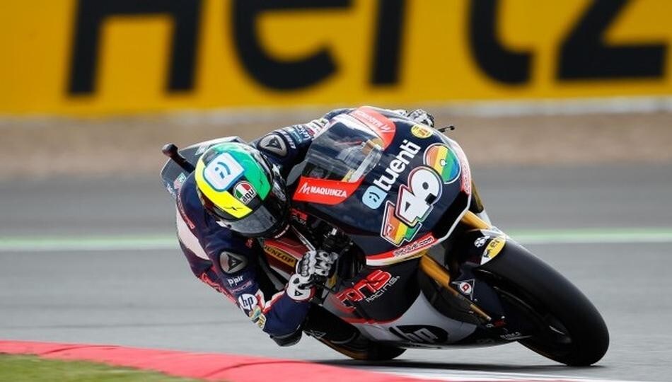 Moto2 Silverstone QP: Espargaro prova la fuga