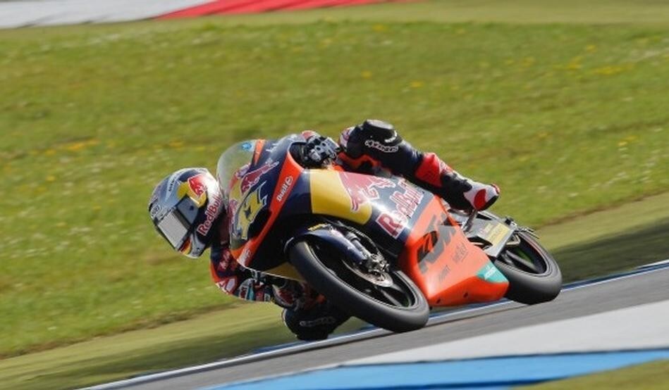 Moto3 Assen QP: Cortese pole inaspettata
