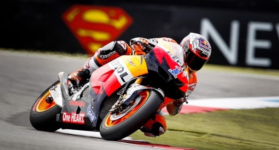 MotoGP Assen GP: Stoner pesca il jolly