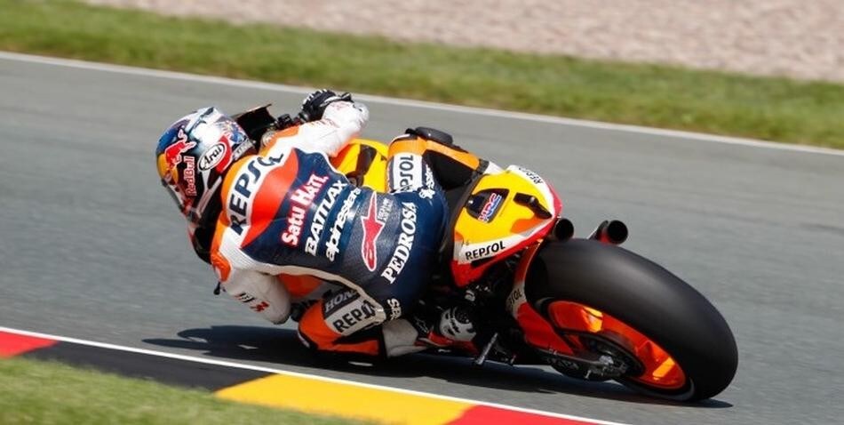 MotoGP Sachsenring GP: il giorno di Pedrosa