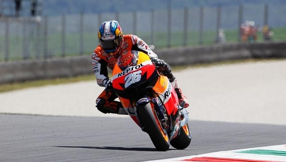 MotoGP Mugello QP: è un Pedrosa da record