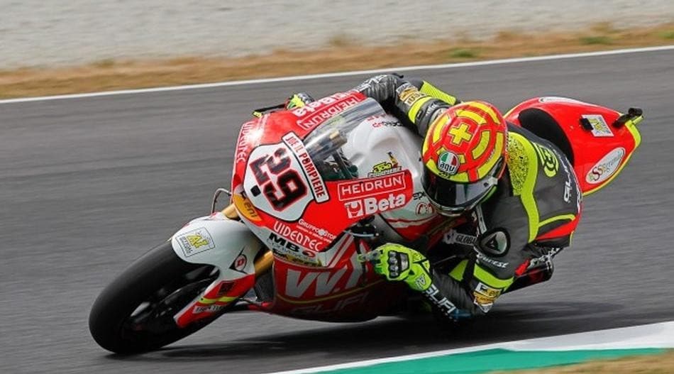 Moto2 Mugello GP: Iannone il "pompiere" volante