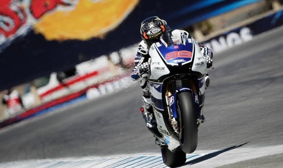 MotoGP Laguna Seca QP: Lorenzo beffa le Honda