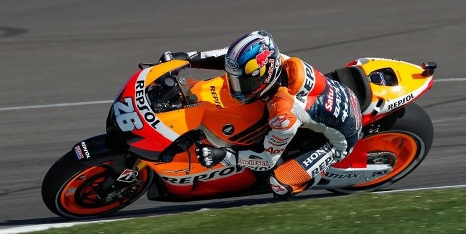 MotoGP Indianapolis FP2: Pedrosa primo con "leggerezza"