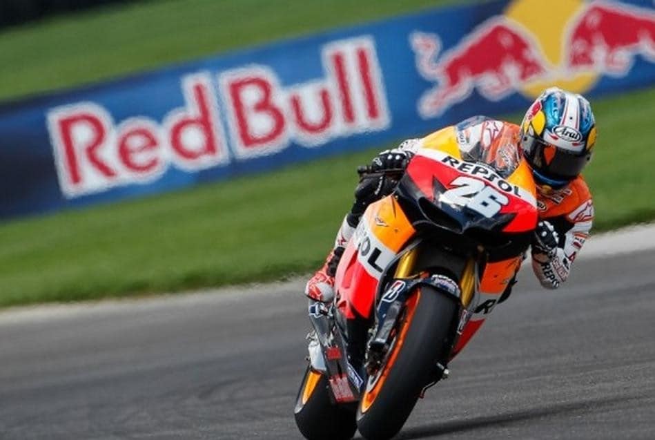 MotoGP Indianapolis QP: Pedrosa in pole, Stoner "decolla"