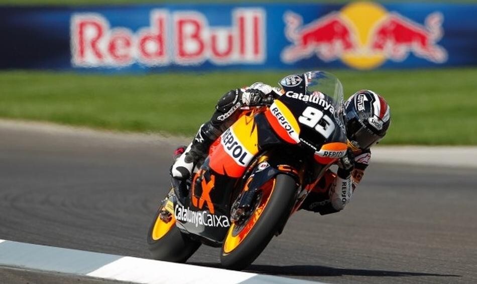 Moto2 Indianapolis GP: Marquez fuga incontenibile