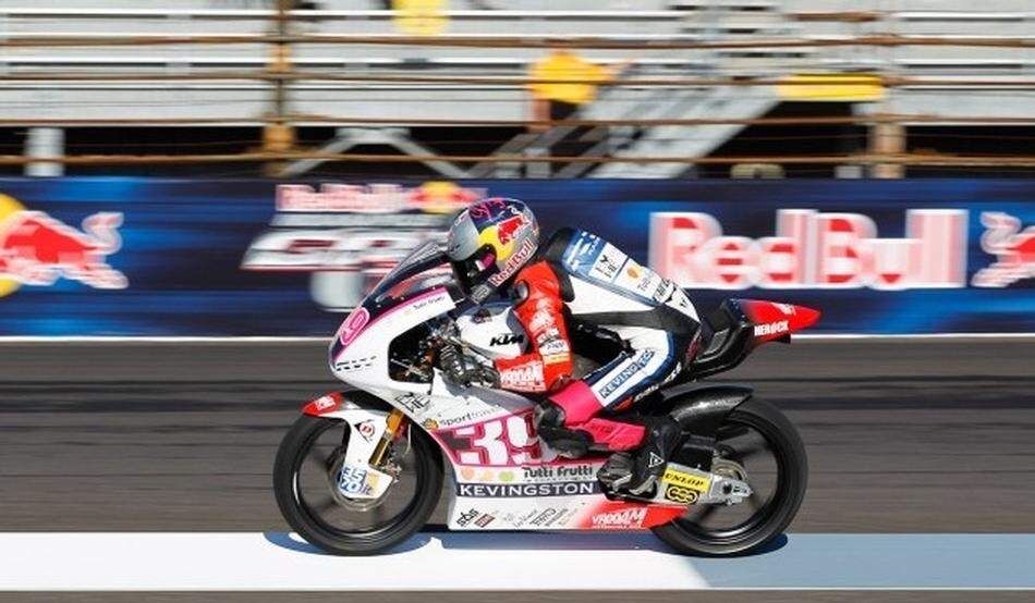 Moto3 Indianapolis GP: Salom pesca il jolly