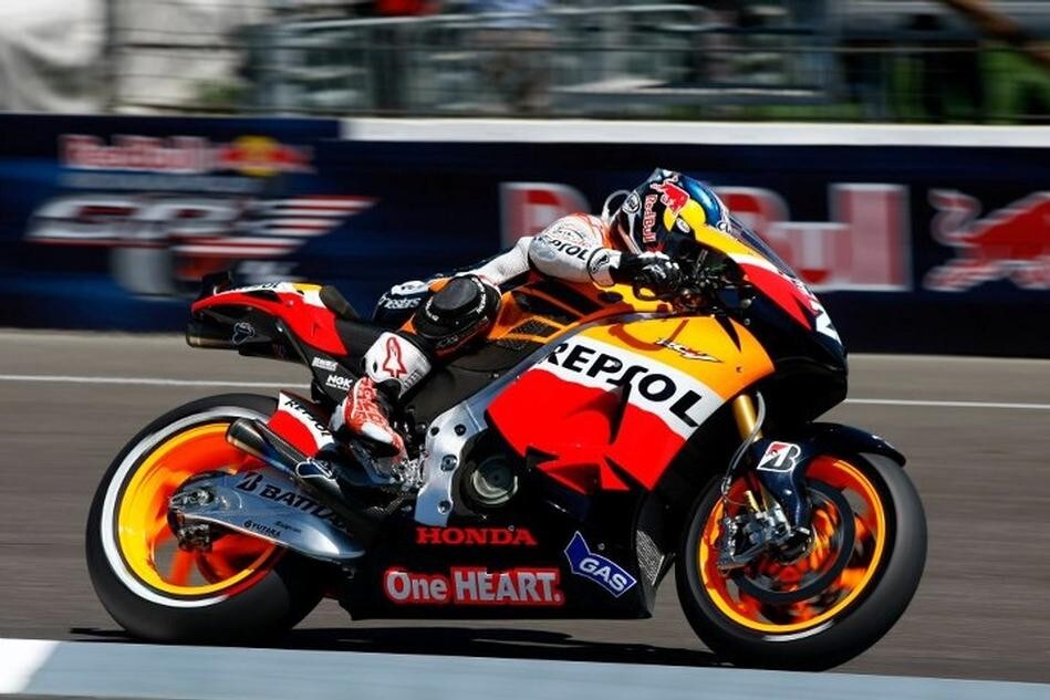 MotoGP Indianapolis GP: Pedrosa domina e sogna in grande
