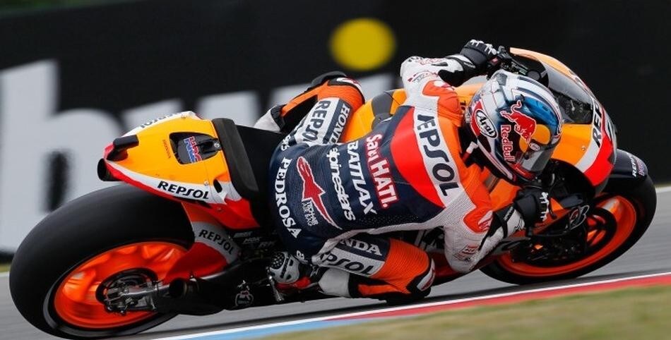 MotoGP Brno GP: Pedrosa bastona Lorenzo