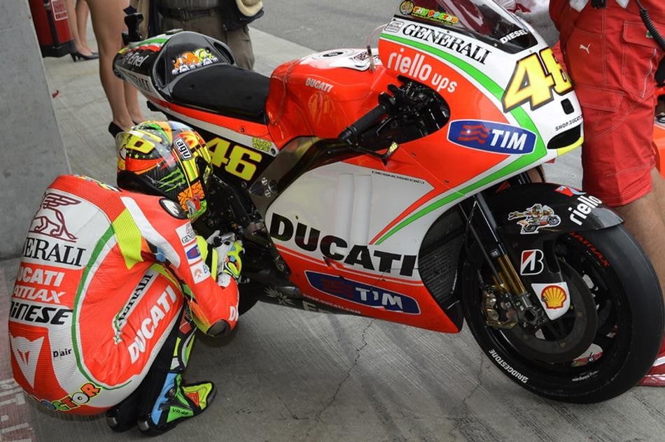 La Ducati lascia Brno per Misano