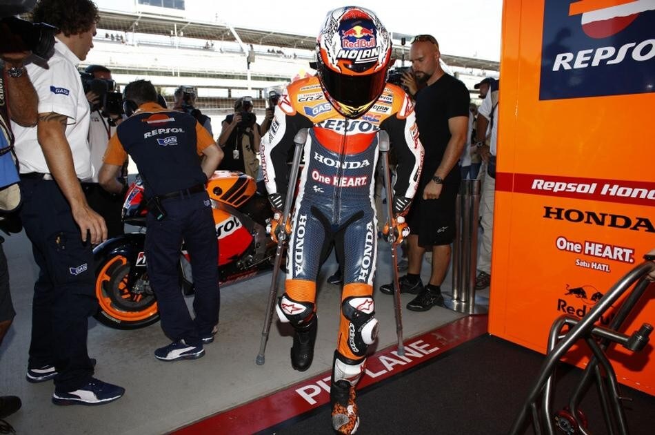 Casey Stoner operato con successo