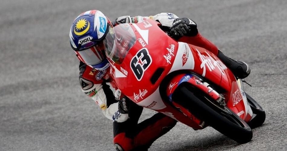 Moto3 Sepang QP: la prima volta di Khairuddin